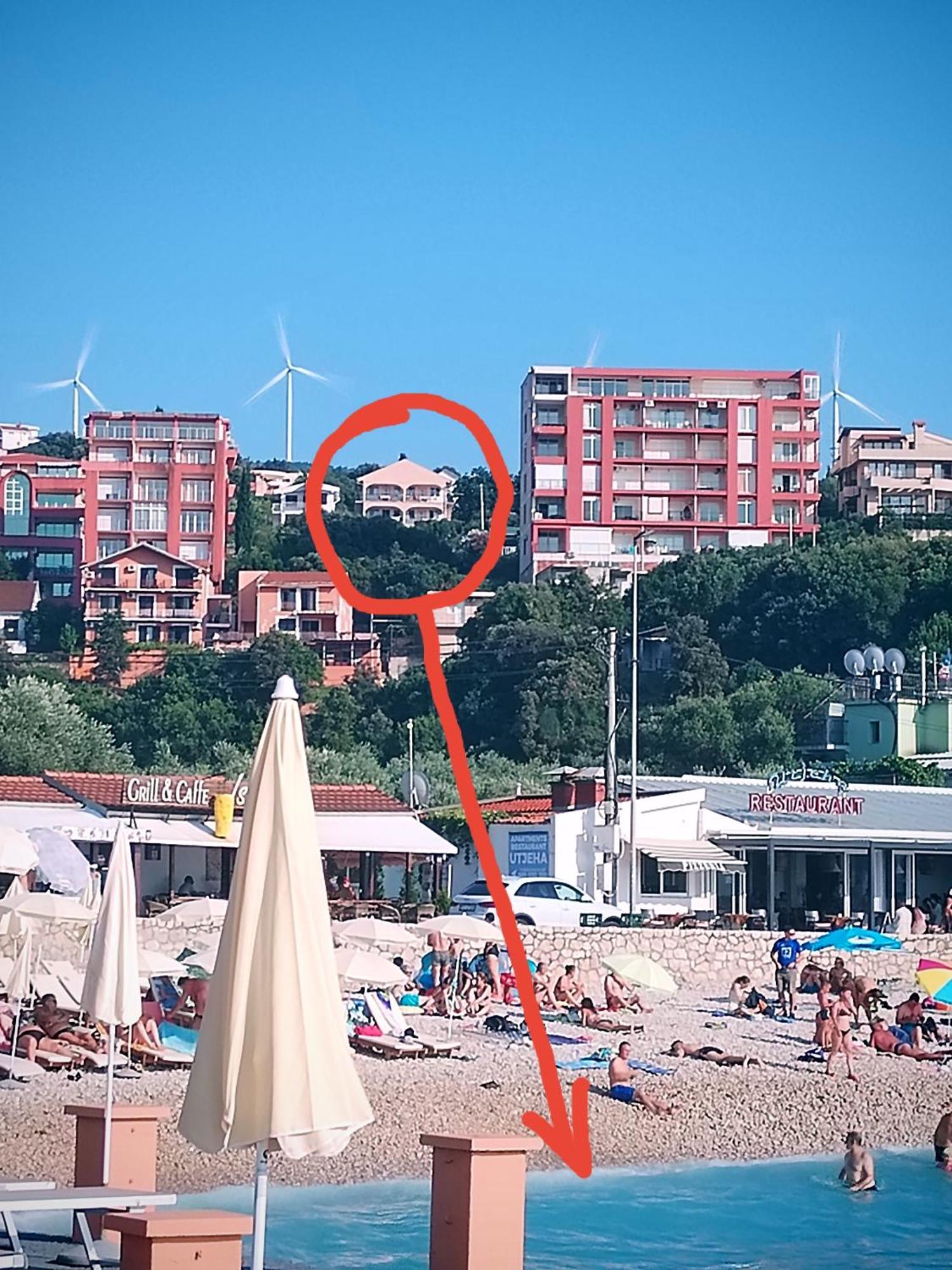 Apartmani Ljubica Utjeha Dış mekan fotoğraf