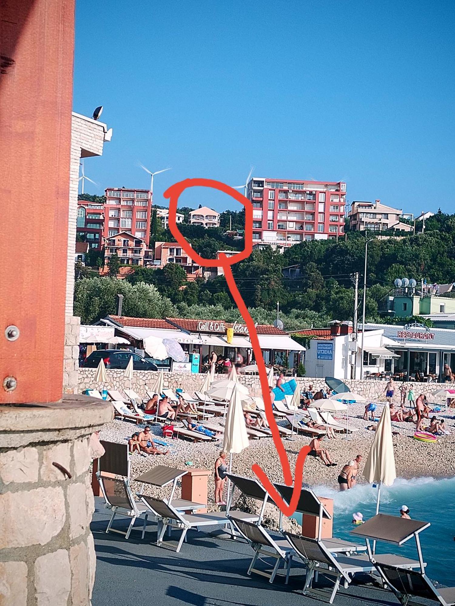 Apartmani Ljubica Utjeha Dış mekan fotoğraf
